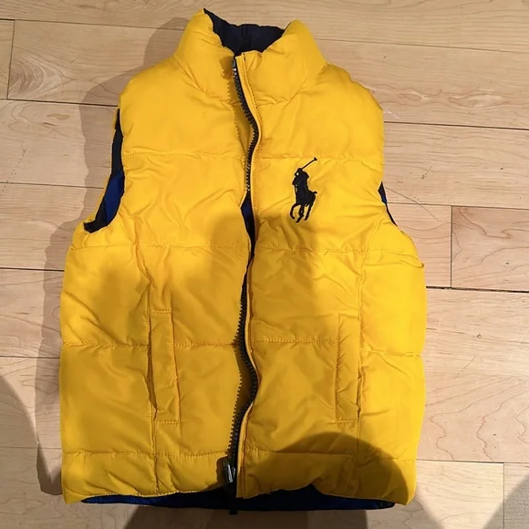 Reversible Ralph Lauren puffer vest